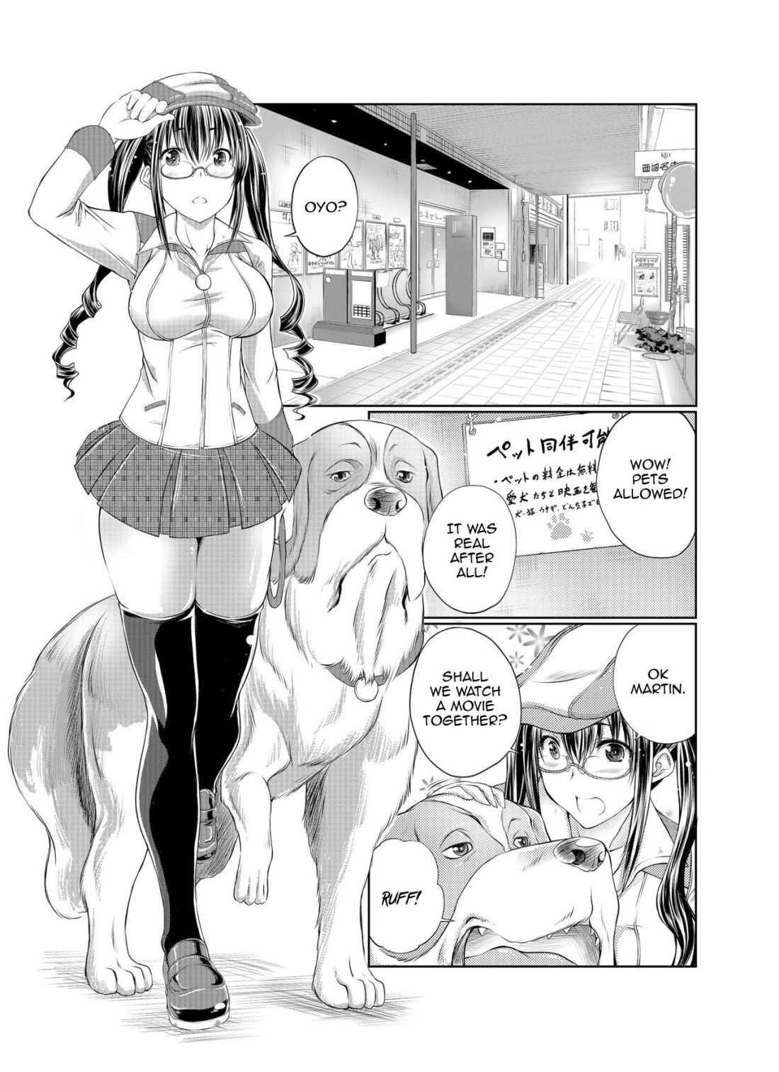 Happy Endo Aiken to Mita Sutekina Eiga by “Tenzen Miyabi” – #146043 – Read hentai Manga online for free at Cartoon Porn